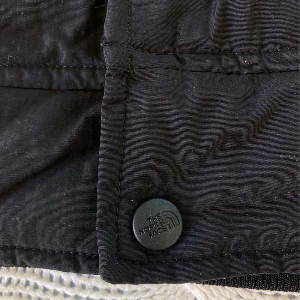 The North Face Transbay‎ Insulated Vasity Jacket Black Quilted Pockets (Size XL)